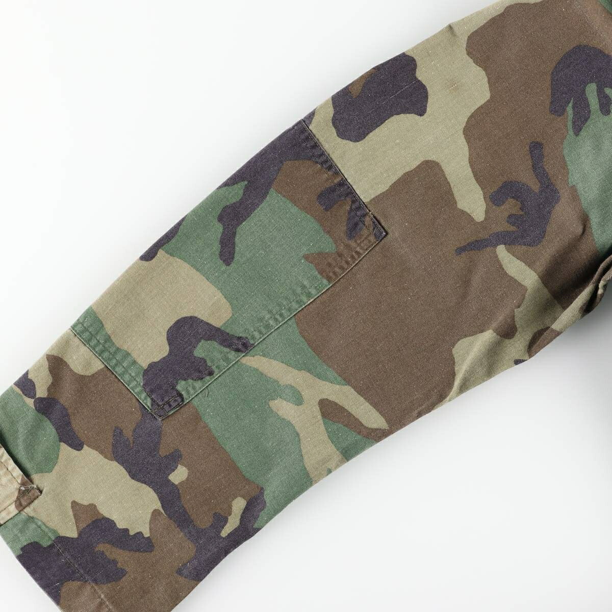 COAT COMBAT CAMOUFLAGE WOODLAND PATTERN B.D.U ミリタリージャケット