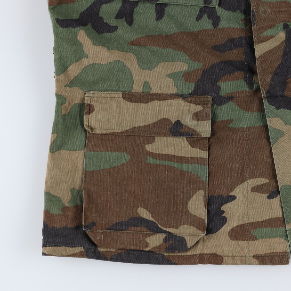 COAT HOT WEATHER WOODLAND CAMOUFLAGE PATTERN COMBAT ミリタリー コンバットジャケット
