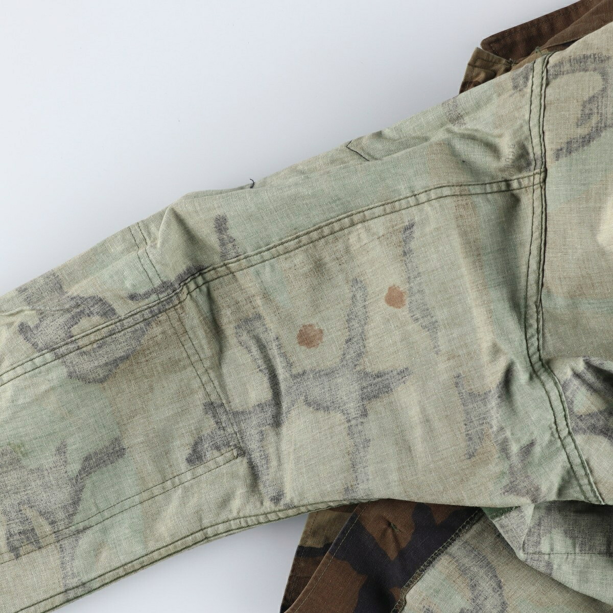 COAT HOT WEATHER WOODLAND CAMOUFLAGE PATTERN COMBAT ミリタリー コンバットジャケット
