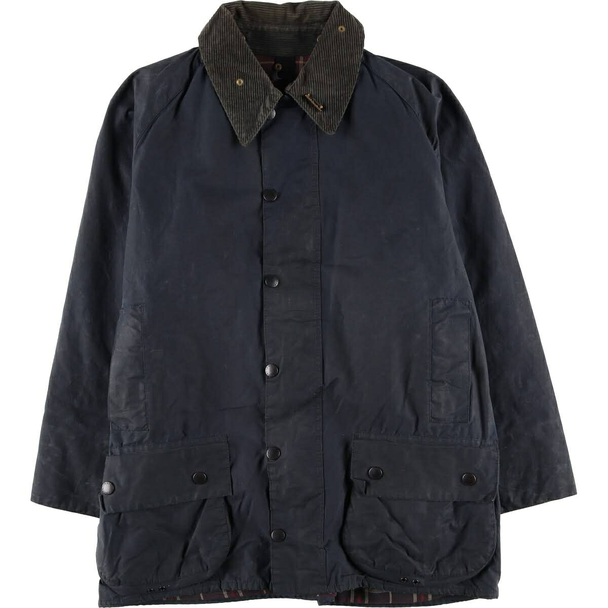 Barbour/バブアー BEAUFORT ビューフォート 旧3ワラント オイルド ハンティングジャケット