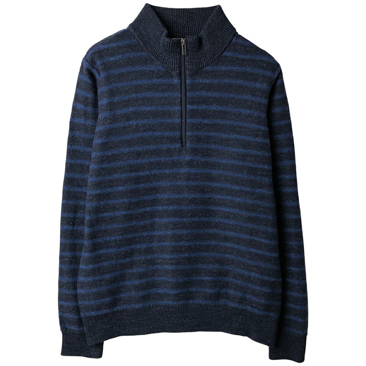 L.L.Bean/エルエルビーン コットンニットハーフジップセーター
