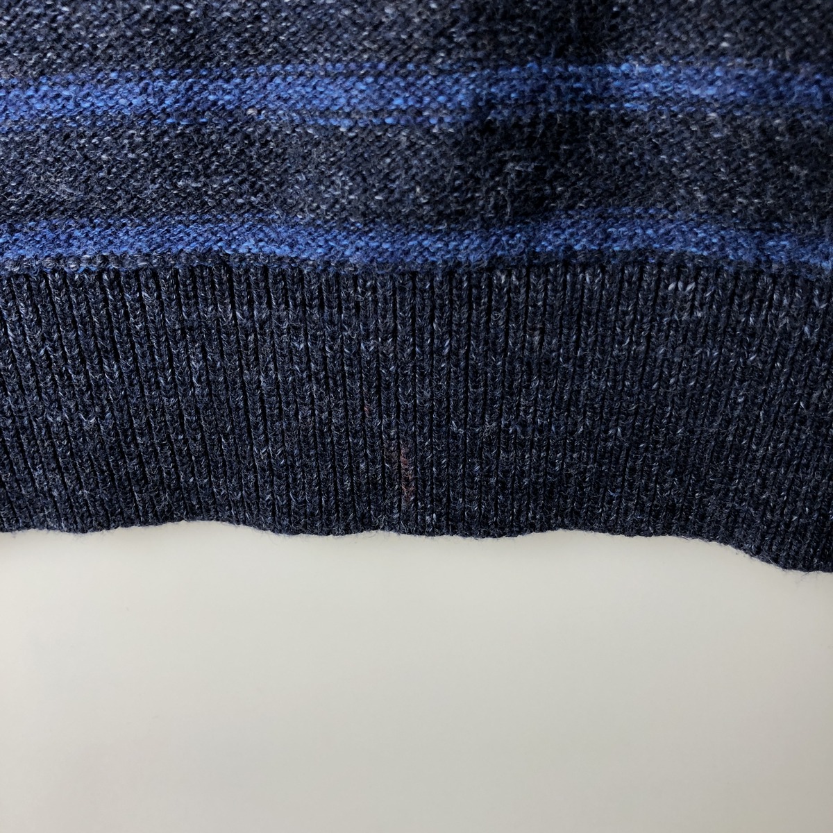 L.L.Bean/エルエルビーン コットンニットハーフジップセーター