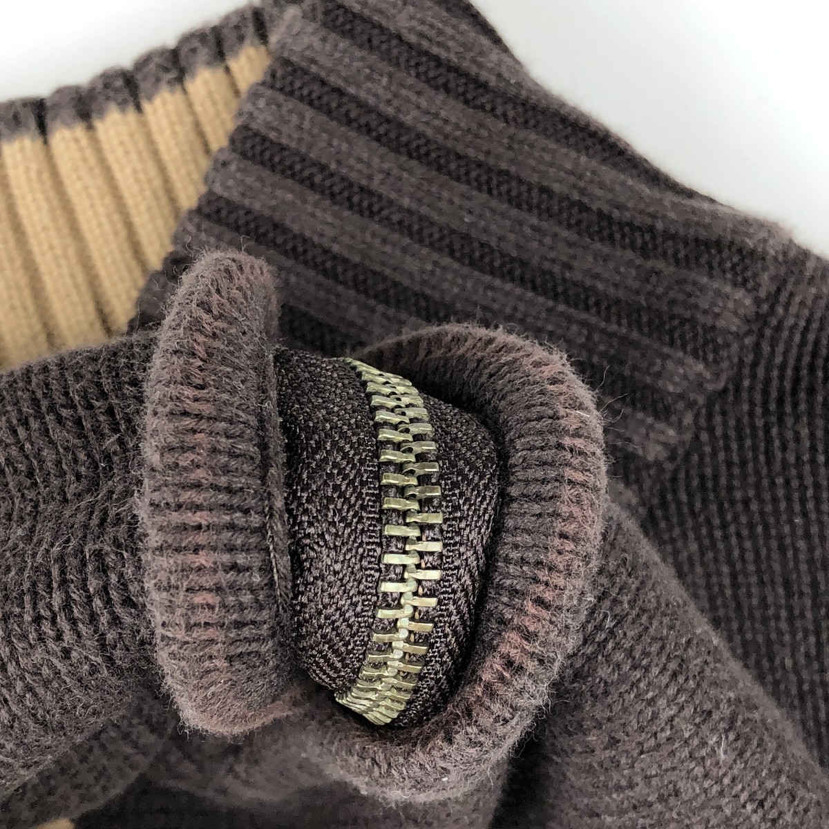 TOMMY HILFIGER/トミーヒルフィガー コットンニットハーフジップセーター