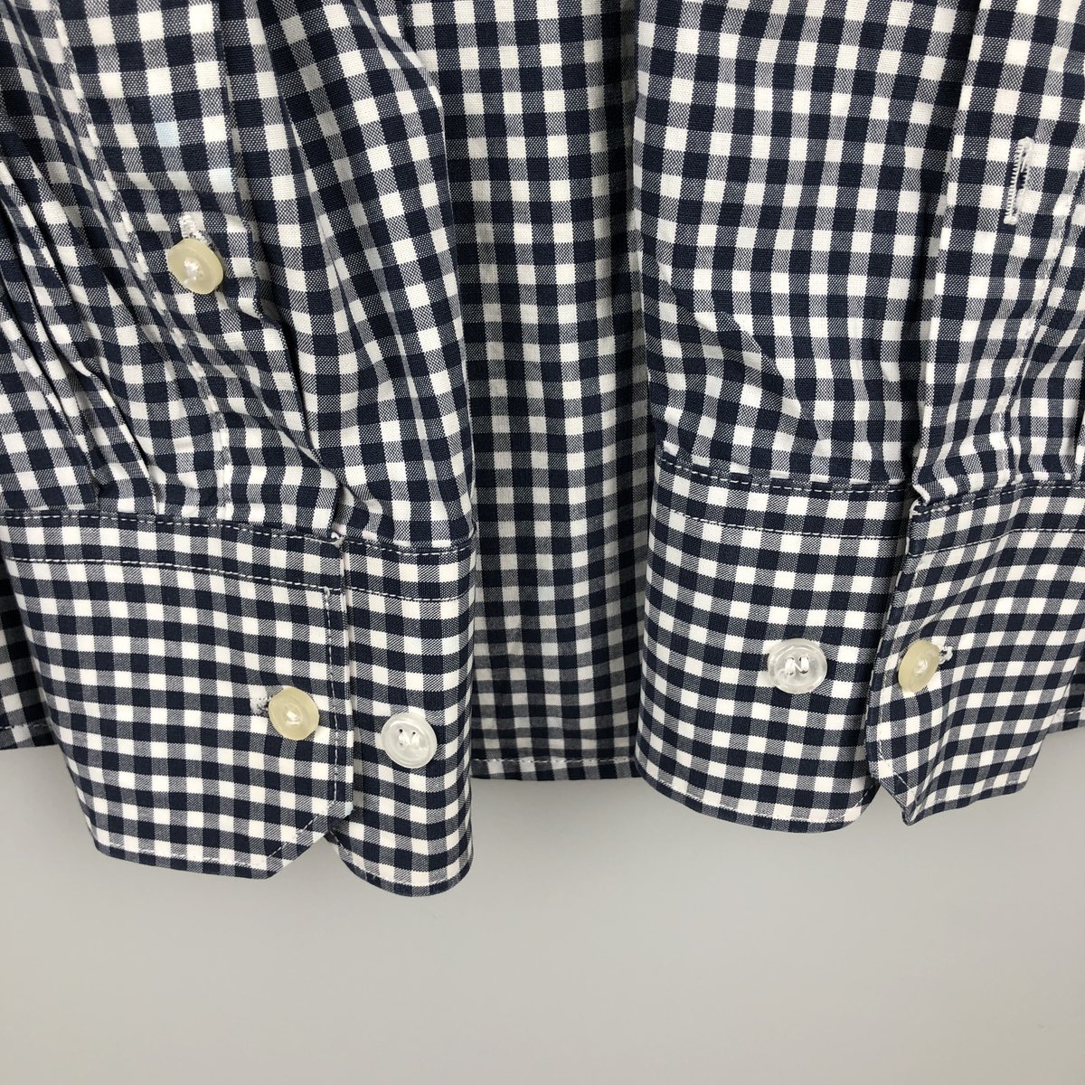 Barbour/バブアー TAILORED FIT 長袖 ボタンダウンチェックシャツ