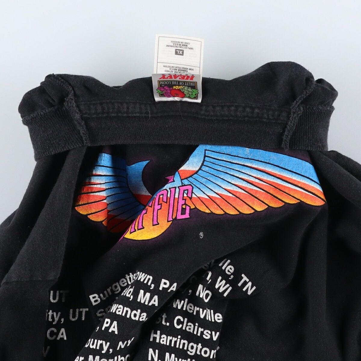FRUIT OF THE LOOM/フルーツオブザルーム JOE DIFFIE ジョーディフィー バンドTシャツ バンT