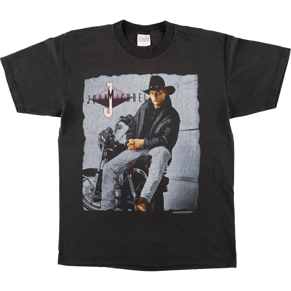 NICE MAN JOHN MICHAEL MONTGOMERY ジョンマイケルモンゴメリー バンドTシャツ バンT