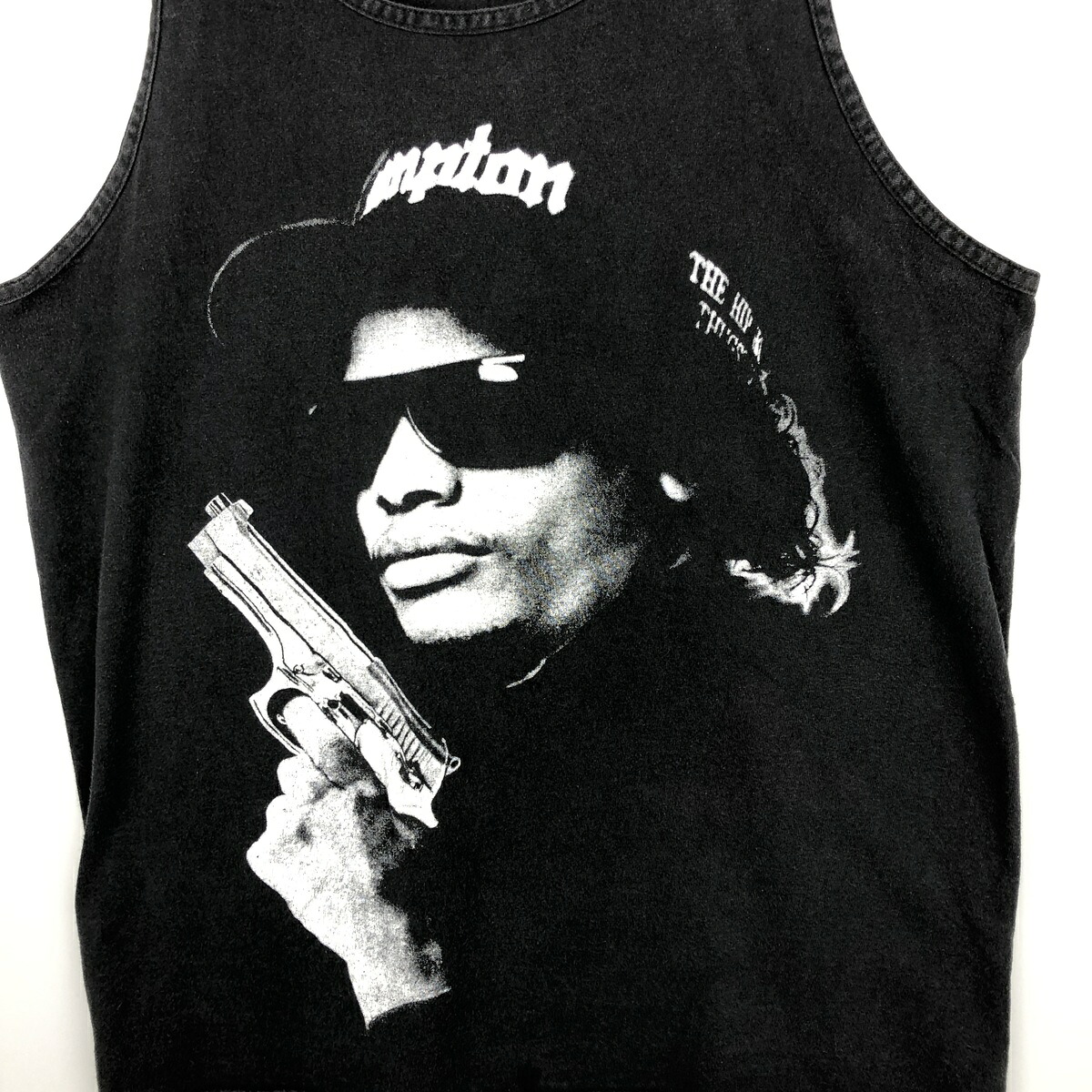 EAZY-E イージーE タンクトップ