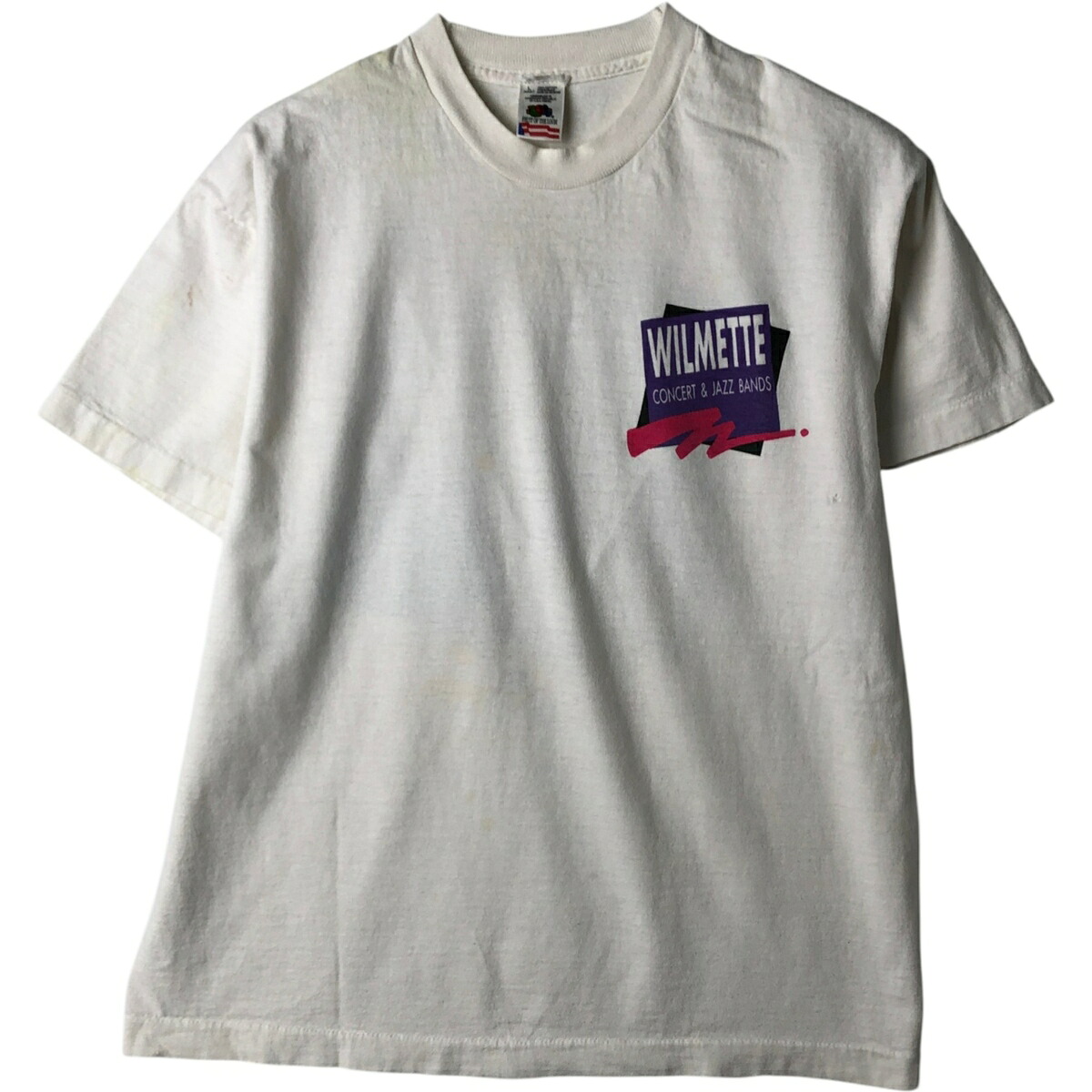 FRUIT OF THE LOOM/フルーツオブザルーム バンドTシャツ バンT