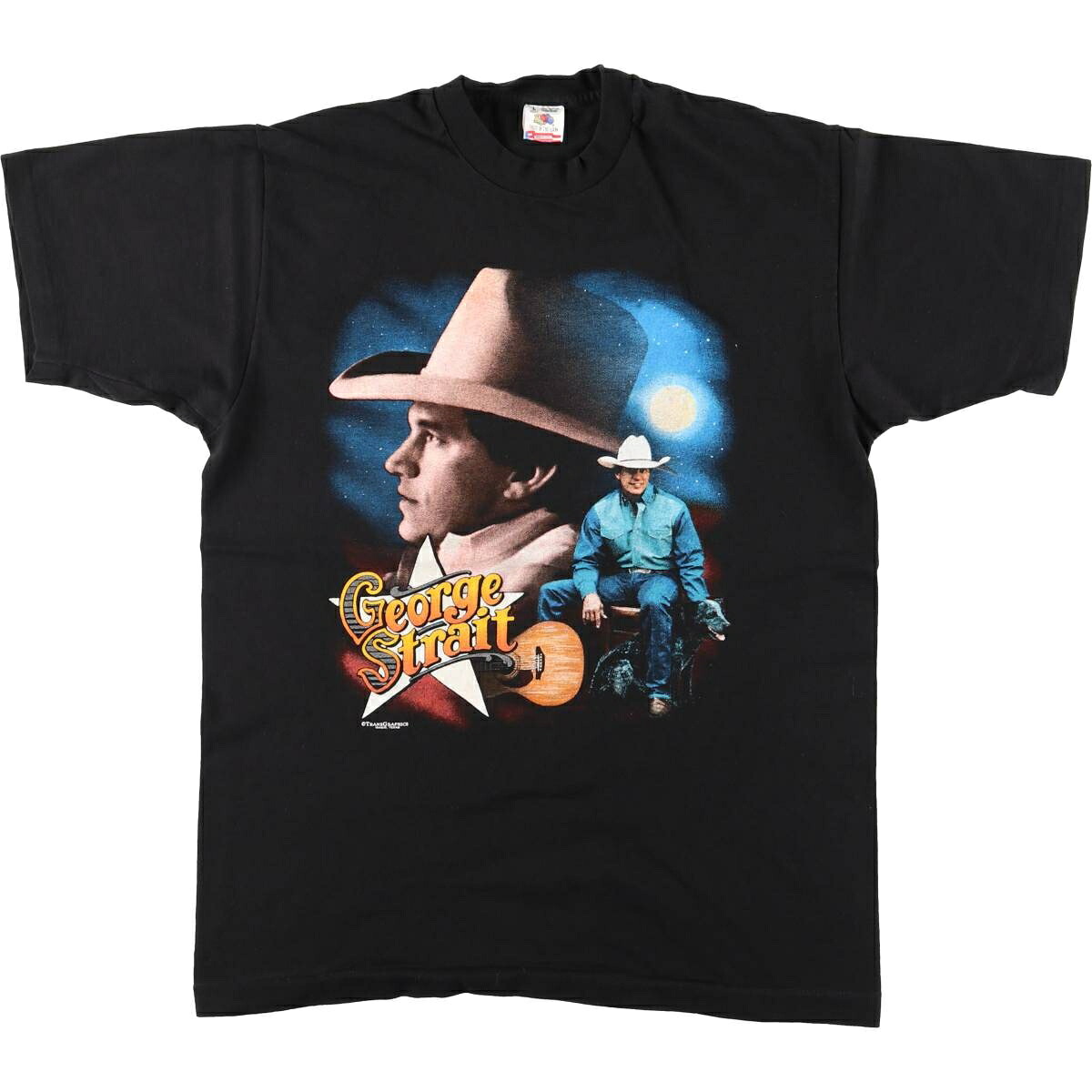 FRUIT OF THE LOOM/フルーツオブザルーム GEORGE STRAIT ジョージ ストレイト バンドTシャツ バンT