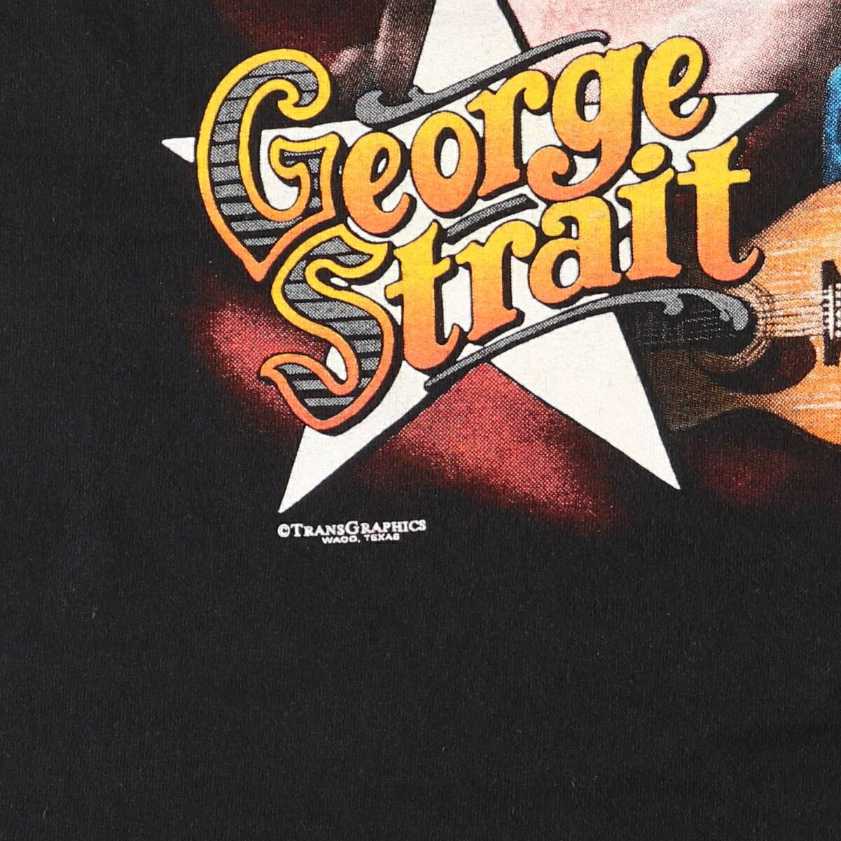 FRUIT OF THE LOOM/フルーツオブザルーム GEORGE STRAIT ジョージ ストレイト バンドTシャツ バンT