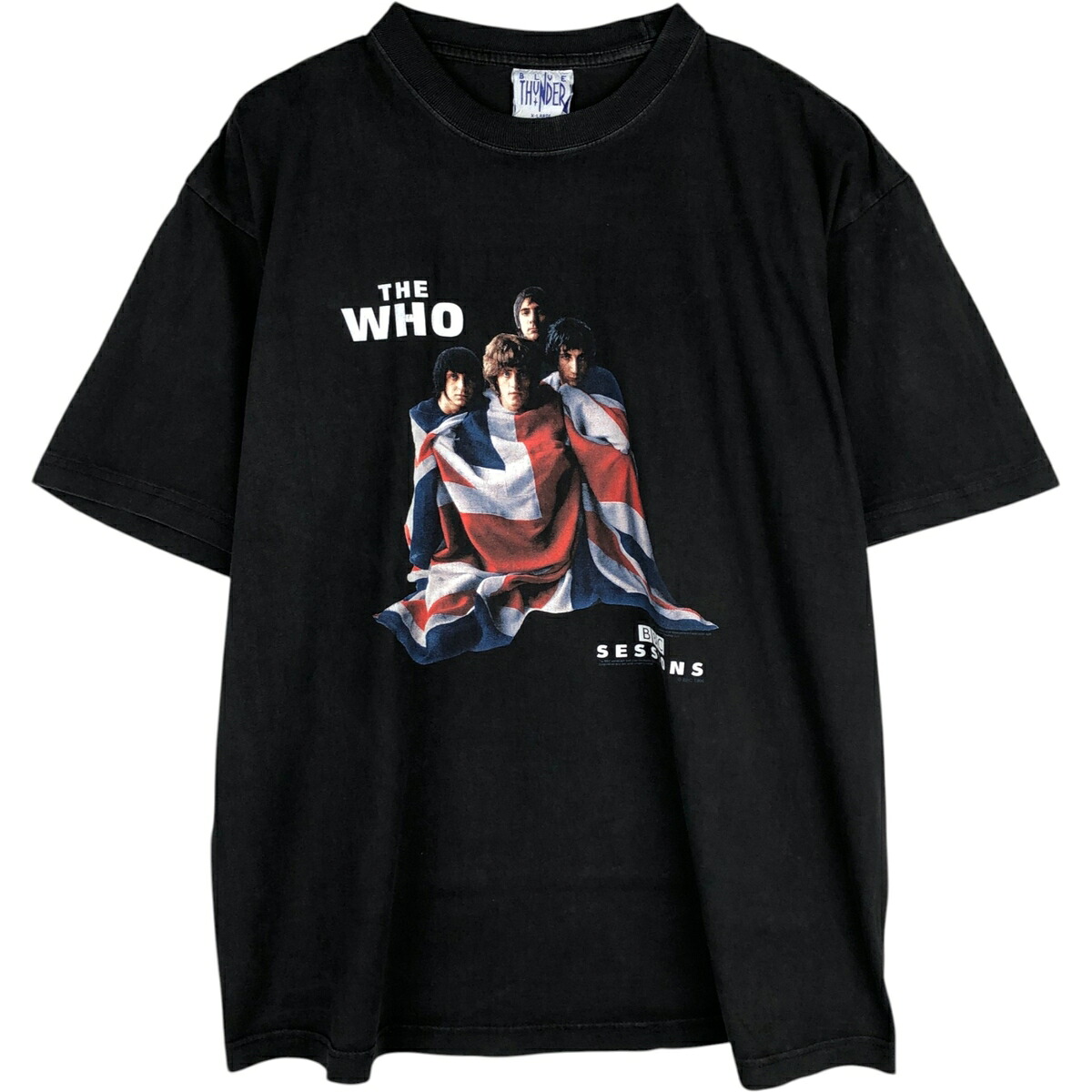 BLUE THUNDER THE WHO ザフー バンドTシャツ バンT