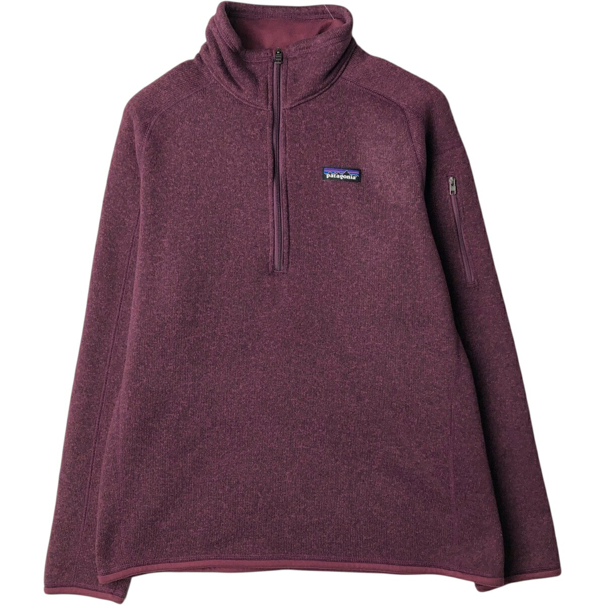 Patagonia/パタゴニア 25618FA19 ベターセーター 1/4ジップ フリースプルオーバー