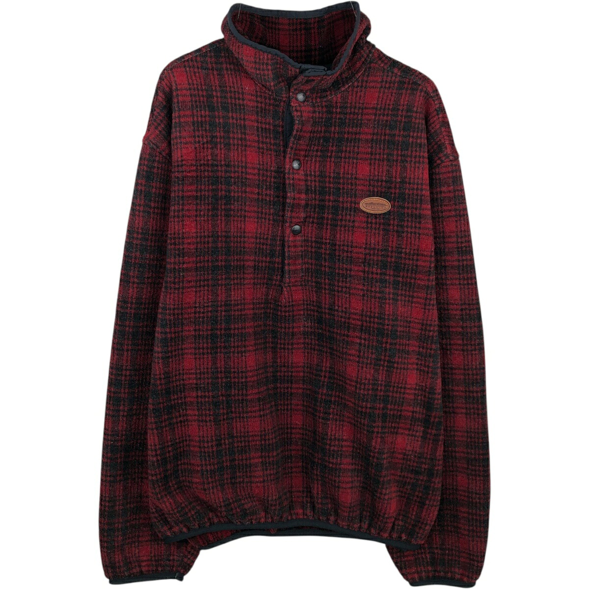 WOOLRICH/ウールリッチ フリースプルオーバー