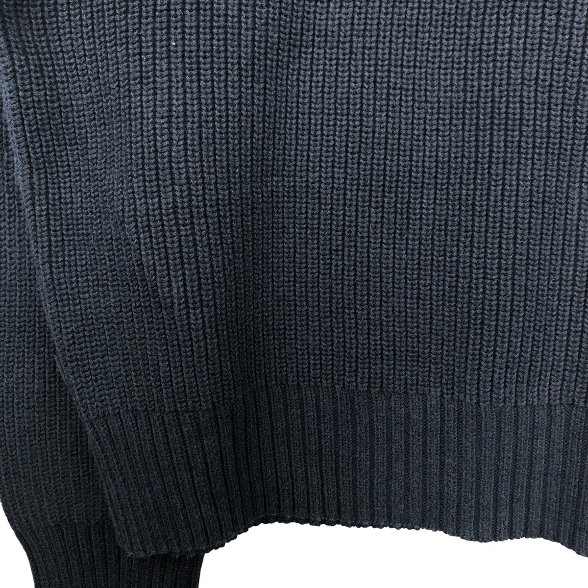 Calvin klein/カルバンクライン コットンニットハーフジップセーター
