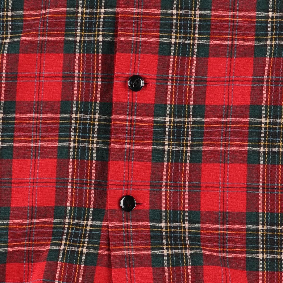 Ralph Lauren/ラルフローレン POLO SPORT ポロスポーツ 長袖 コットンチェックシャツ
