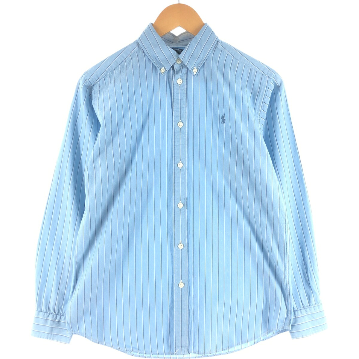 Ralph Lauren/ラルフローレン 長袖 ボタンダウンストライプシャツ