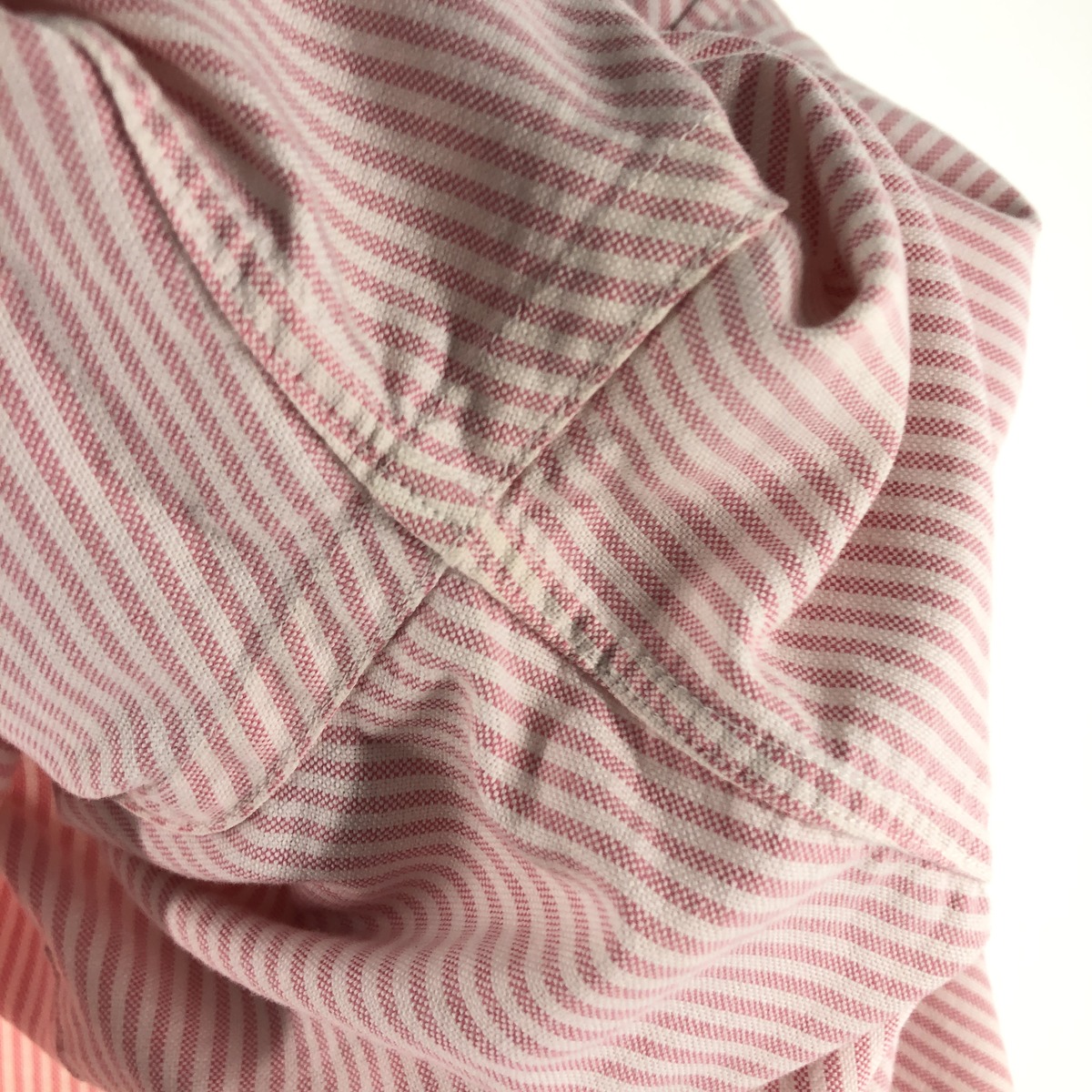 Ralph Lauren/ラルフローレン SLIM FIT スリムフィット 長袖 ボタンダウンストライプシャツ