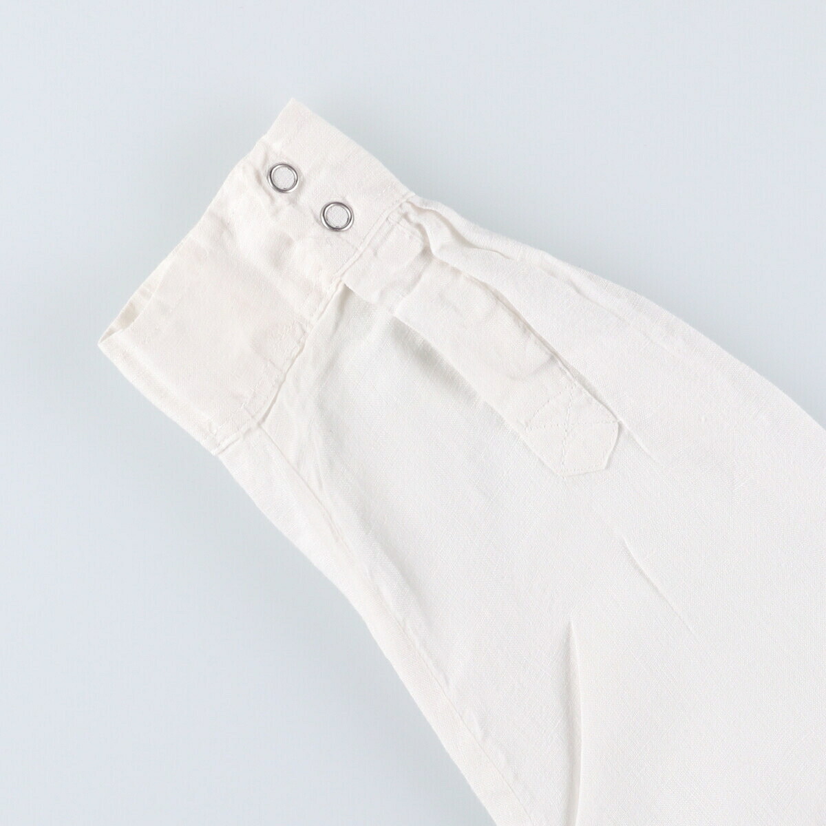 CHICO'S 長袖 リネンシャツ