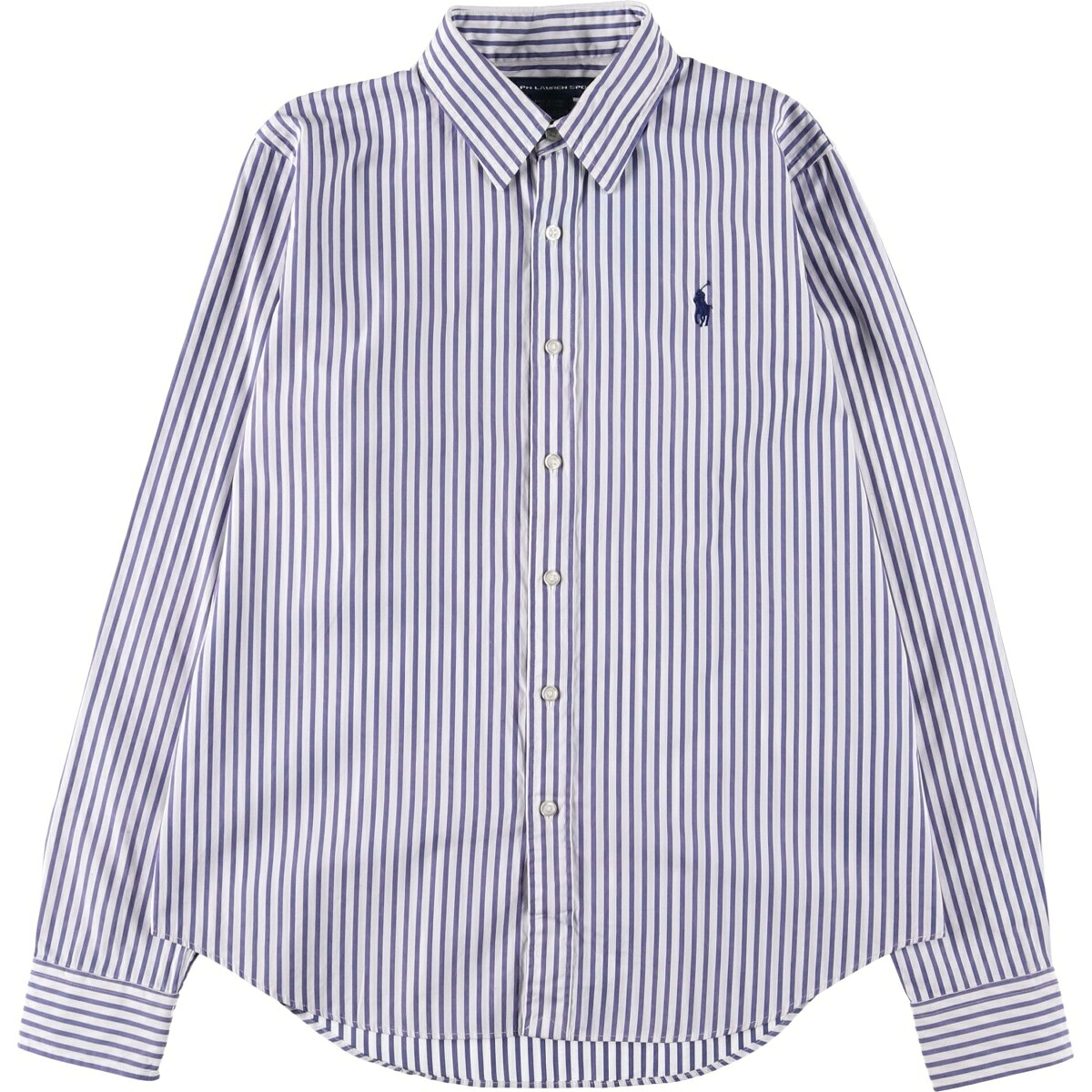 Ralph Lauren/ラルフローレン RALPH LAUREN SPORT 長袖 コットンストライプシャツ