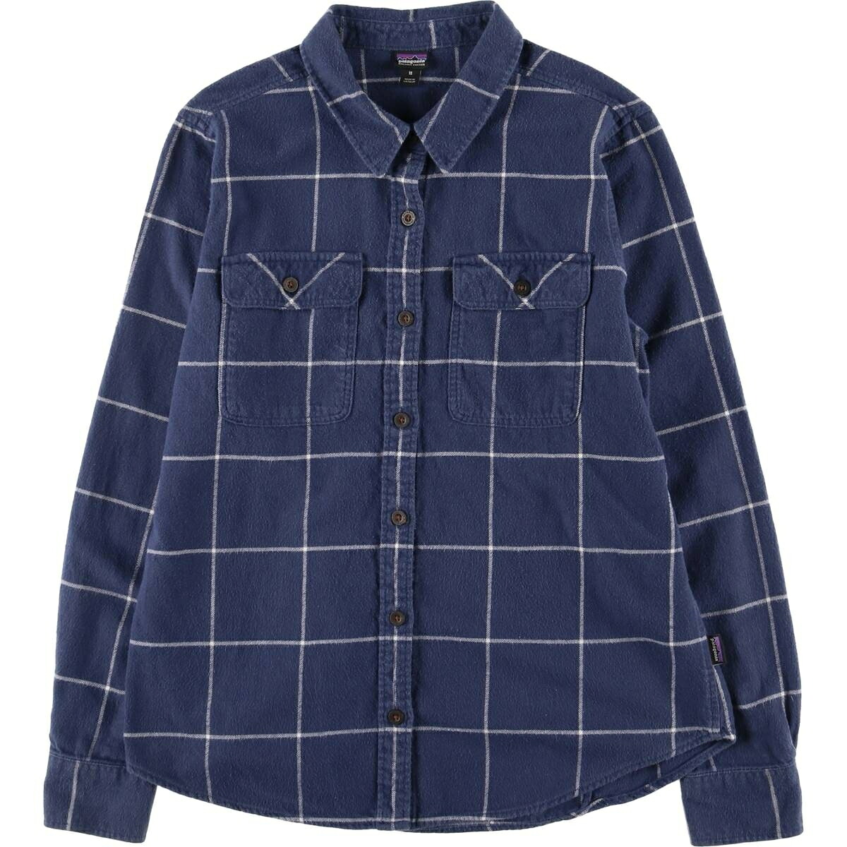 Patagonia/パタゴニア フィヨルドフランネルシャツ 42405FA22 長袖 フランネルチェックシャツ