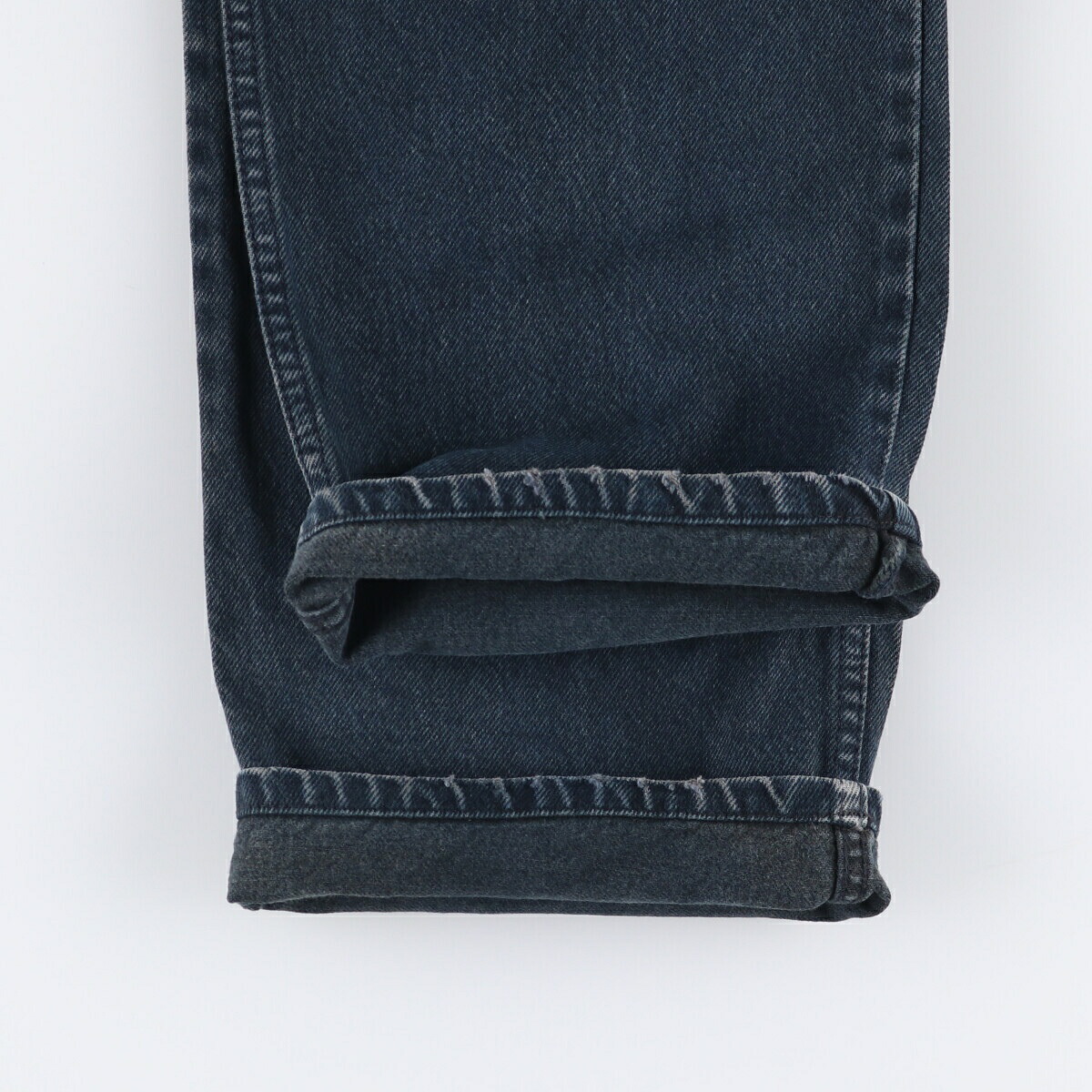 Guess/ゲス JEANS ブラックデニム テーパードデニムパンツ