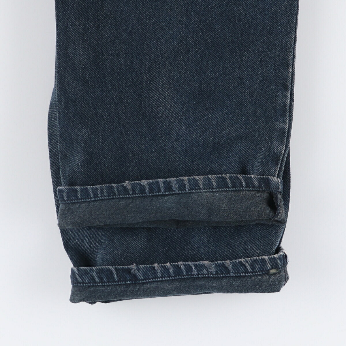 Guess/ゲス JEANS ブラックデニム テーパードデニムパンツ