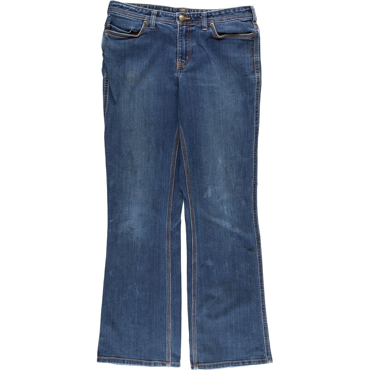 Carhartt/カーハート ORIGINAL FIT フレアカットデニムパンツ