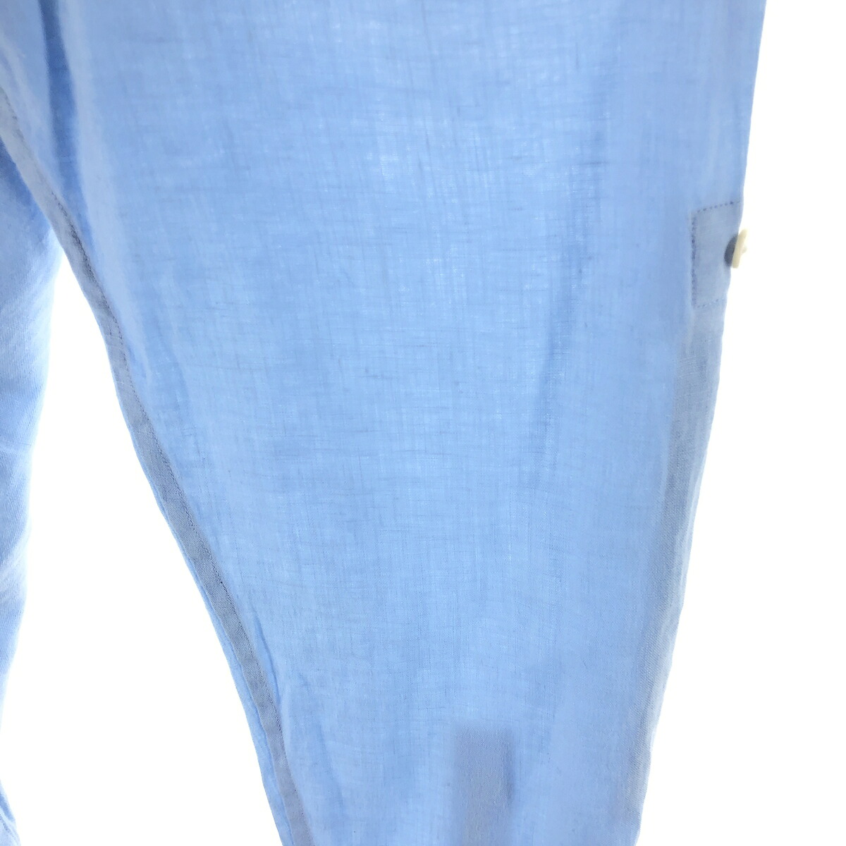 MICHAEL KORS/マイケルコース TAILORED FIT 長袖 リネンシャツ