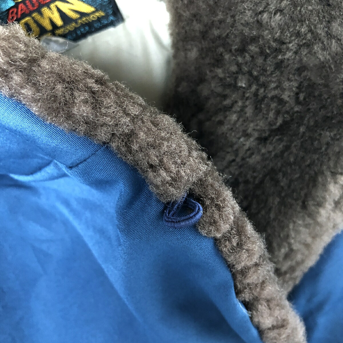 Eddie Bauer/エディーバウアー 日の出タグ ダウンコート