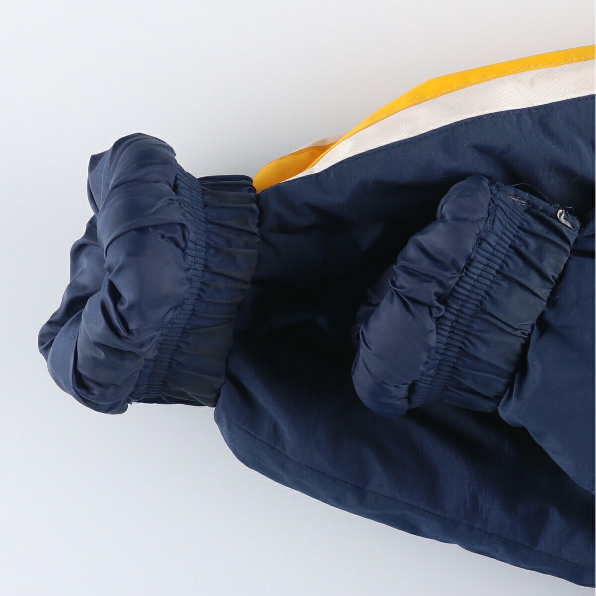 Starter/スターター West Virginia University ウェストバージニア大学 中綿パーカー パファージャケット