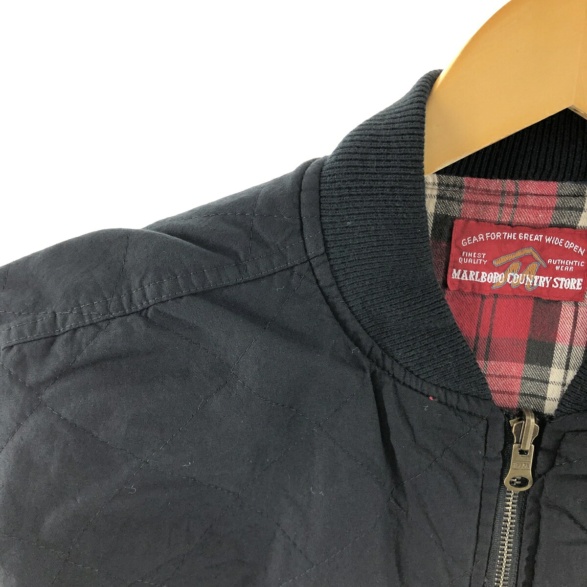 Marlboro/マールボロ COUNTRY STORE キルティングベスト