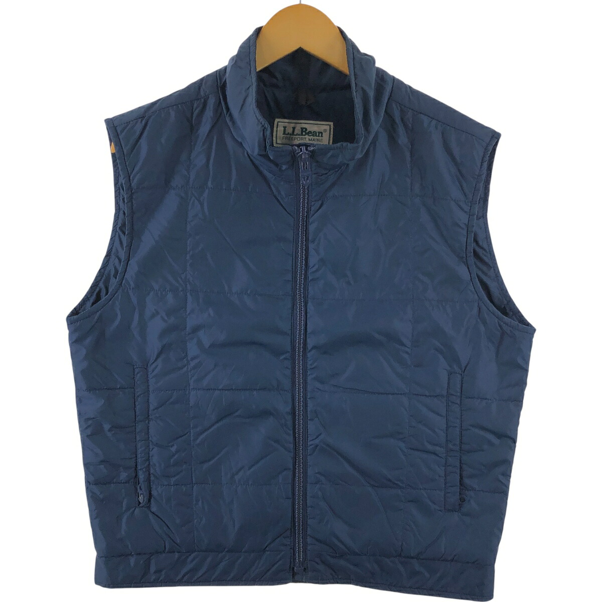 L.L.Bean/エルエルビーン キルティングベスト