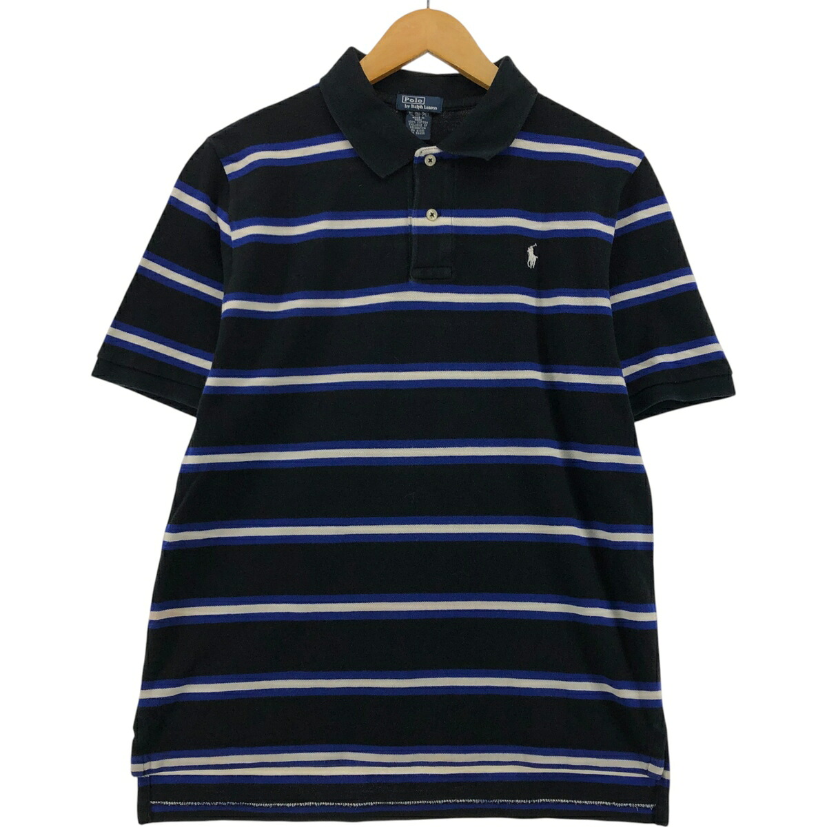 Ralph Lauren/ラルフローレン POLO by Ralph Lauren 半袖 ボーダー ポロシャツ