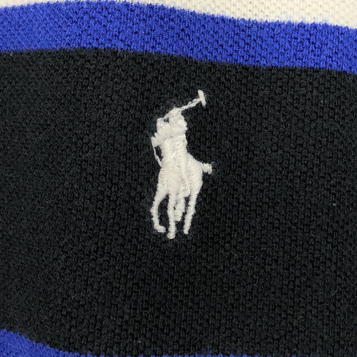 Ralph Lauren/ラルフローレン POLO by Ralph Lauren 半袖 ボーダー ポロシャツ