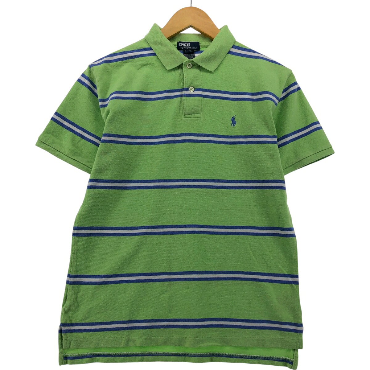 Ralph Lauren/ラルフローレン POLO by Ralph Lauren 半袖 ボーダー ポロシャツ
