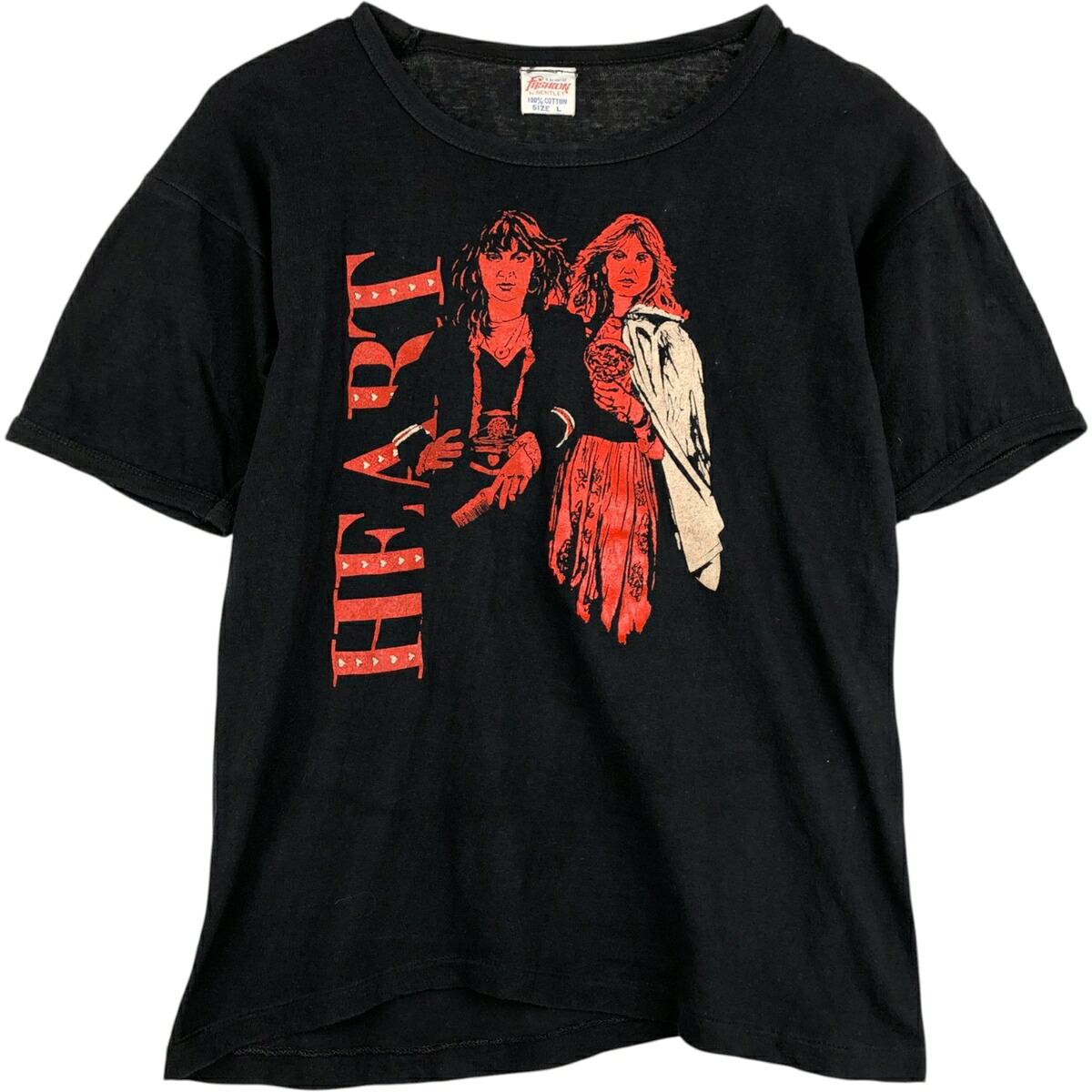 BENTLEY HEART ハート バンドTシャツ バンT