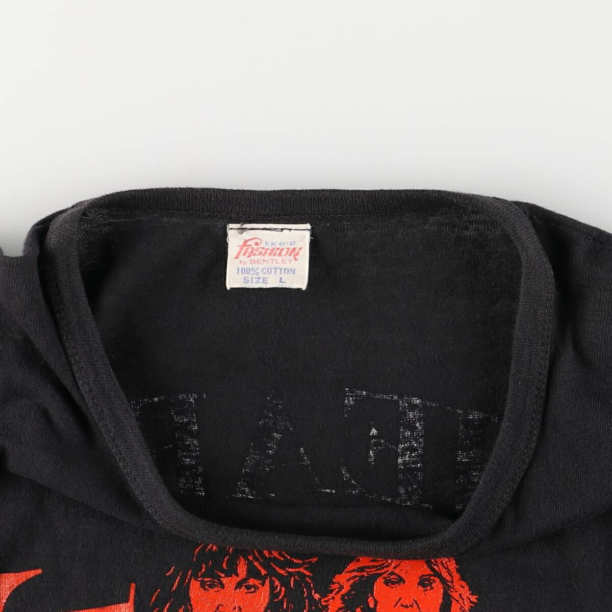 BENTLEY HEART ハート バンドTシャツ バンT