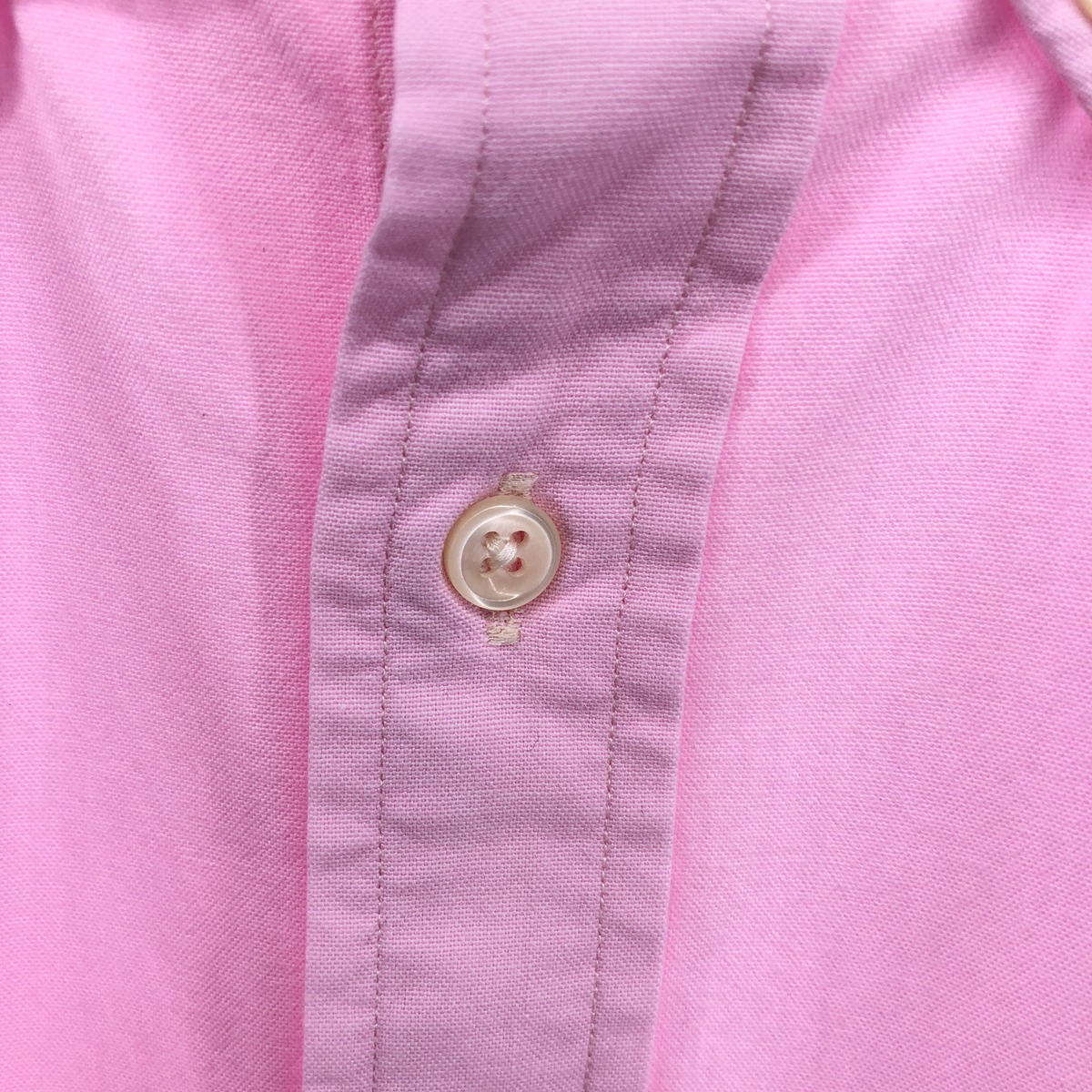 Ralph Lauren/ラルフローレン CUSTOM FIT 半袖 ボタンダウンシャツ
