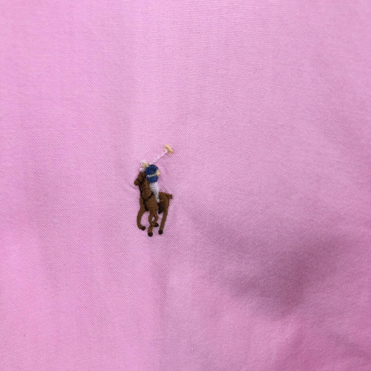 Ralph Lauren/ラルフローレン CUSTOM FIT 半袖 ボタンダウンシャツ