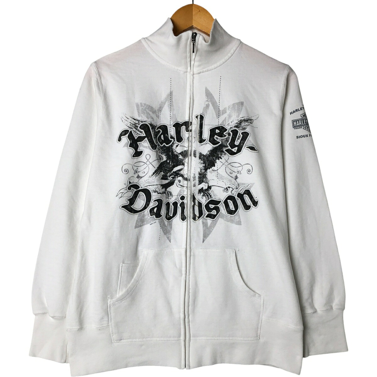 Harley-Davidson/ハーレーダビッドソン フルジップスウェットシャツ トレーナー