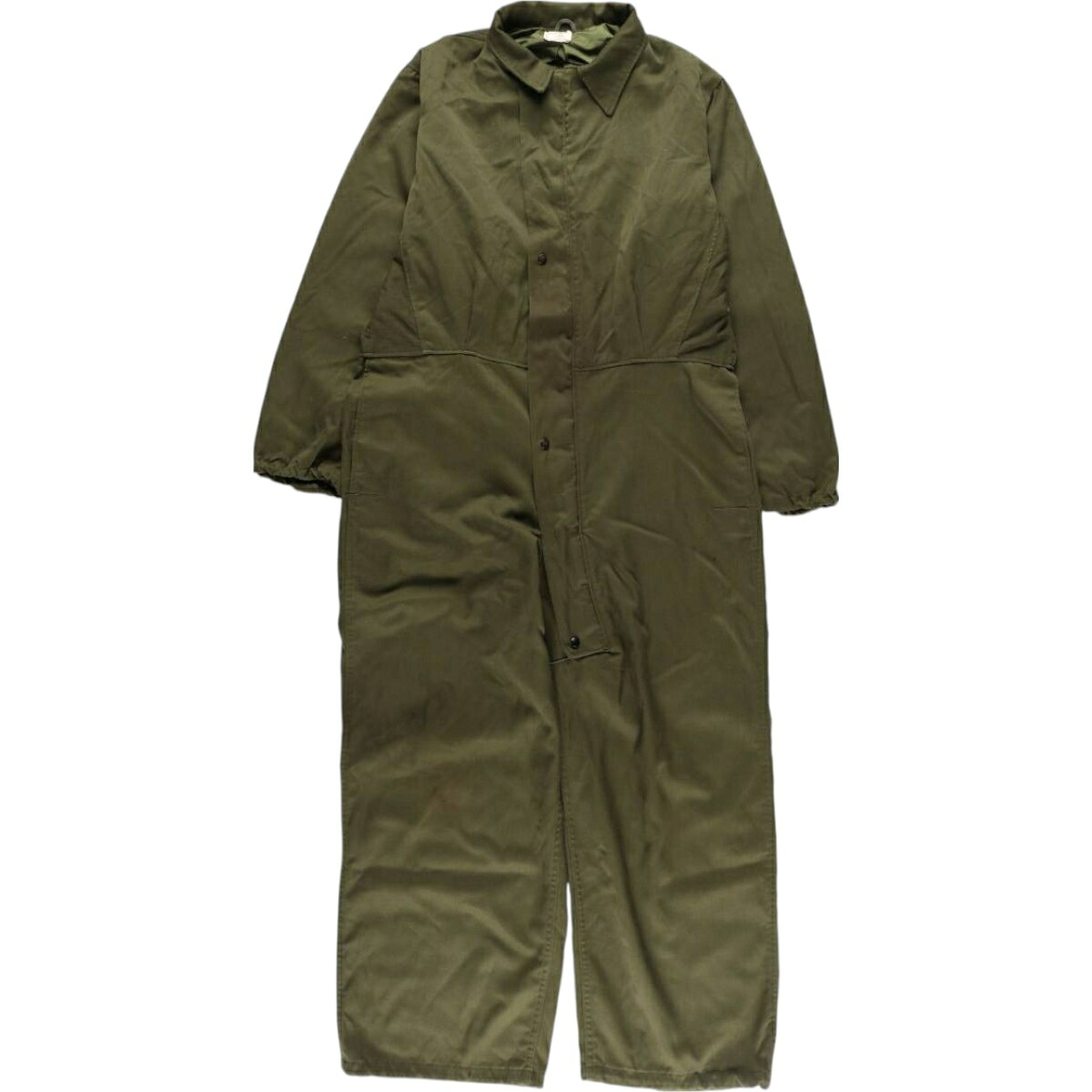 COVERALLS MECHANICS COLD WEATHER 長袖 オールインワン つなぎ