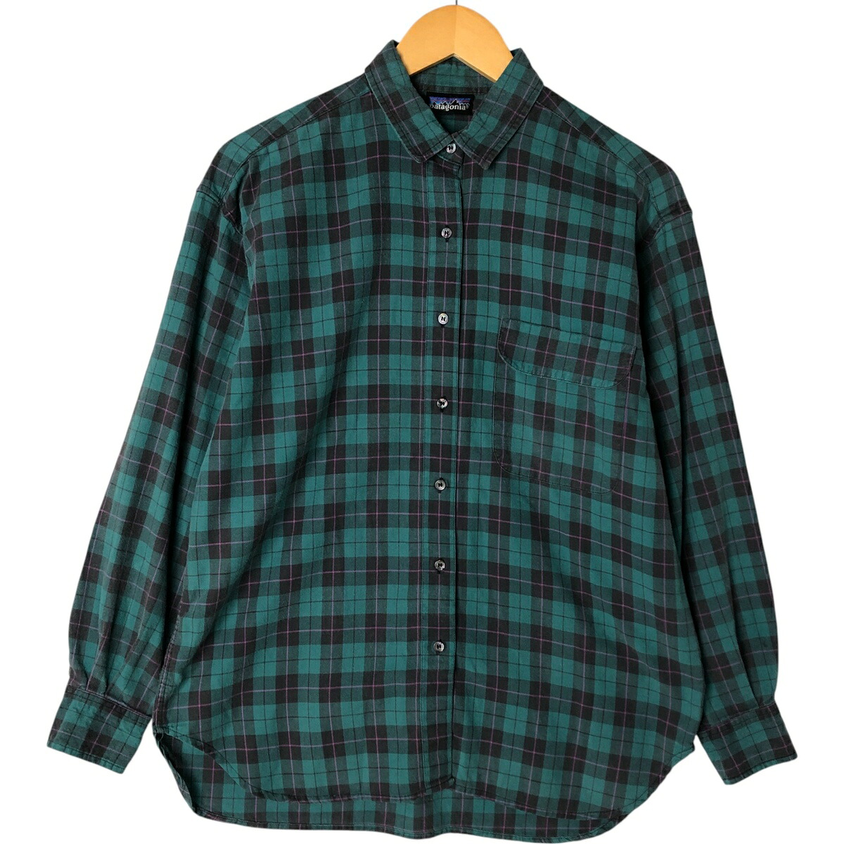Patagonia/パタゴニア 長袖 チェックシャツ