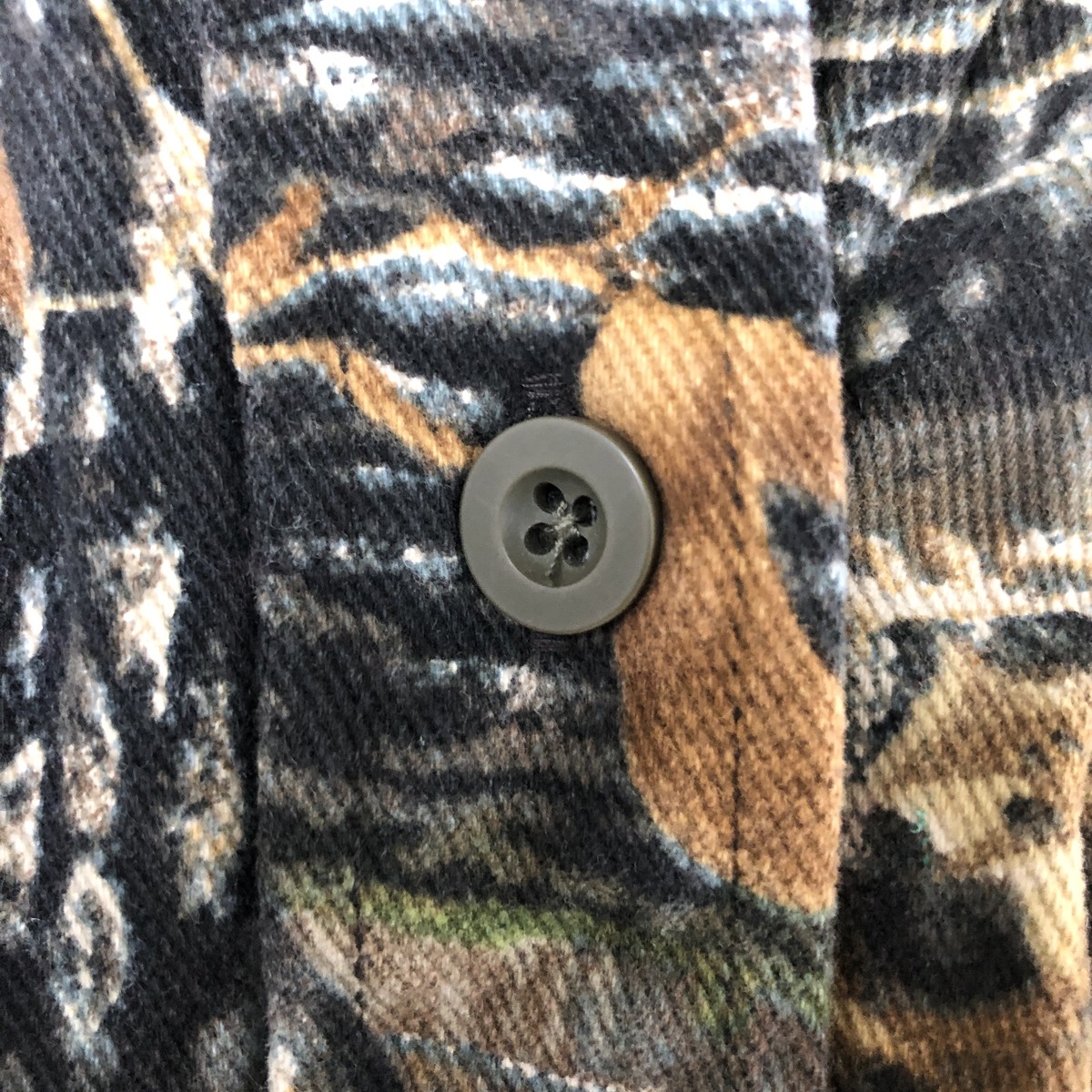 Cabelas/カベラス FOR WOMEN 長袖 ボタンダウン ヘビーネルシャツ