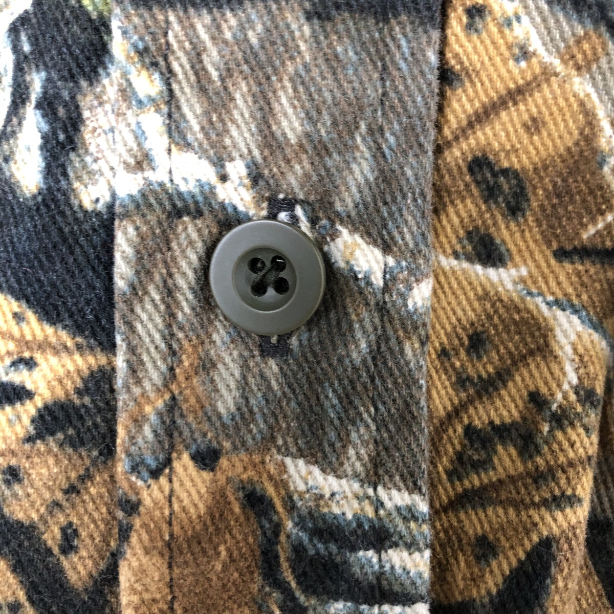 Cabelas/カベラス FOR WOMEN 長袖 ボタンダウン ヘビーネルシャツ