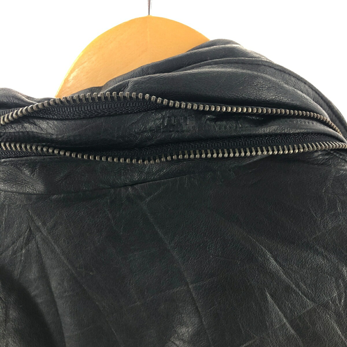 古着 中綿入り レザーベスト メンズL相当 /eaa553411 【中古】 【250602】 【NL2503】 【SS2606_50
