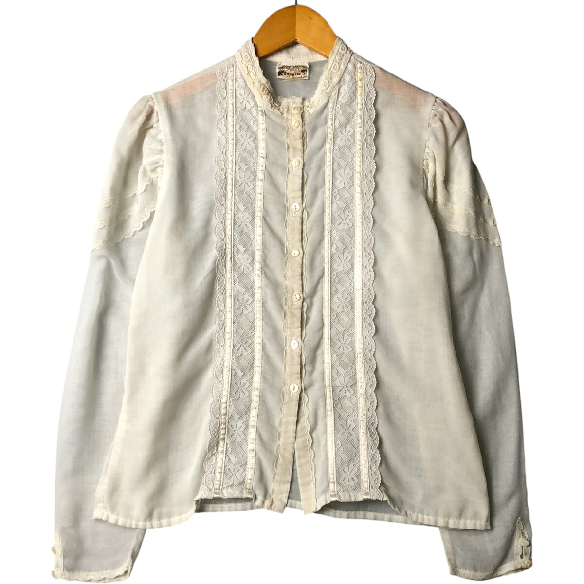 GUNNE SAX/ガンネサックス GUNNIES ガニーズ 長袖 フリル ブラウス