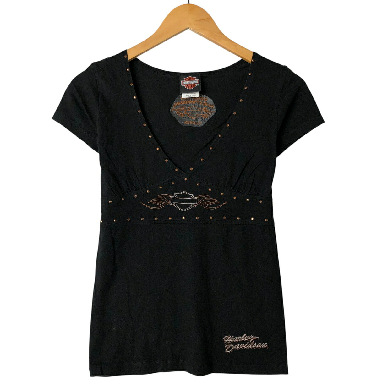 Harley-Davidson/ハーレーダビッドソン モーターサイクル バイクTシャツ
