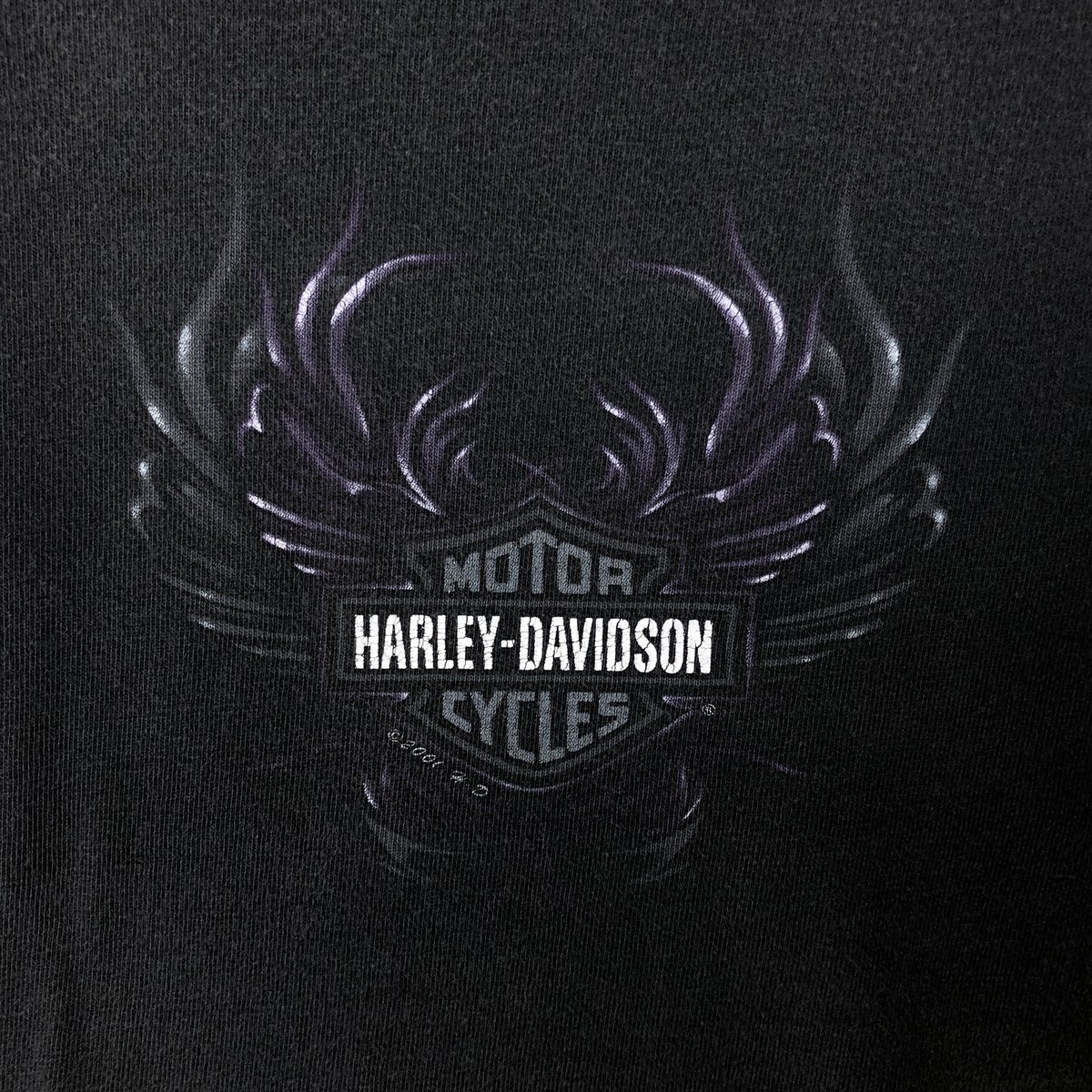 Harley-Davidson/ハーレーダビッドソン モーターサイクル バイクTシャツ