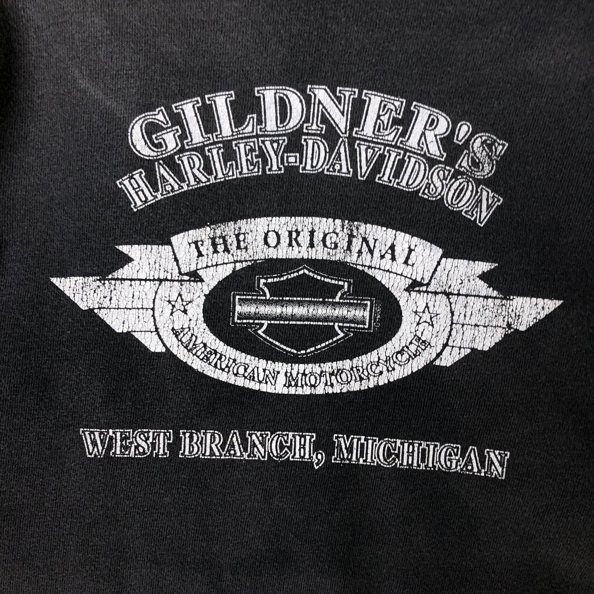 Harley-Davidson/ハーレーダビッドソン モーターサイクル バイクTシャツ