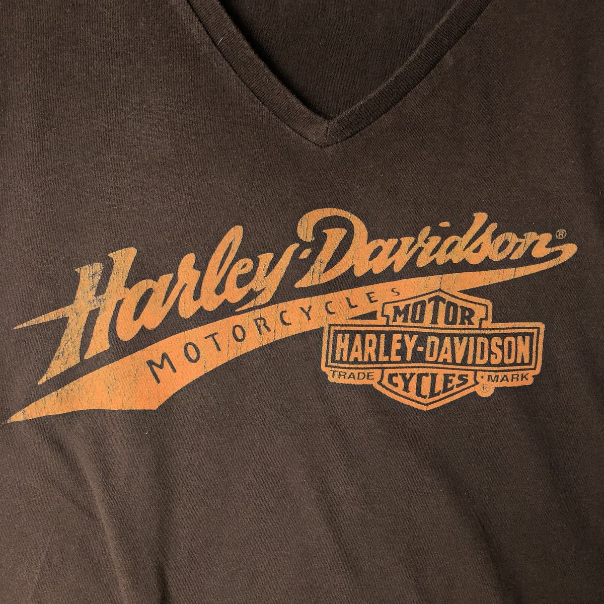 Harley-Davidson/ハーレーダビッドソン モーターサイクル バイクTシャツ